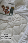 ELY PARKER Waterproof Fitted Mattress Protector - Double/Single/Baby 4