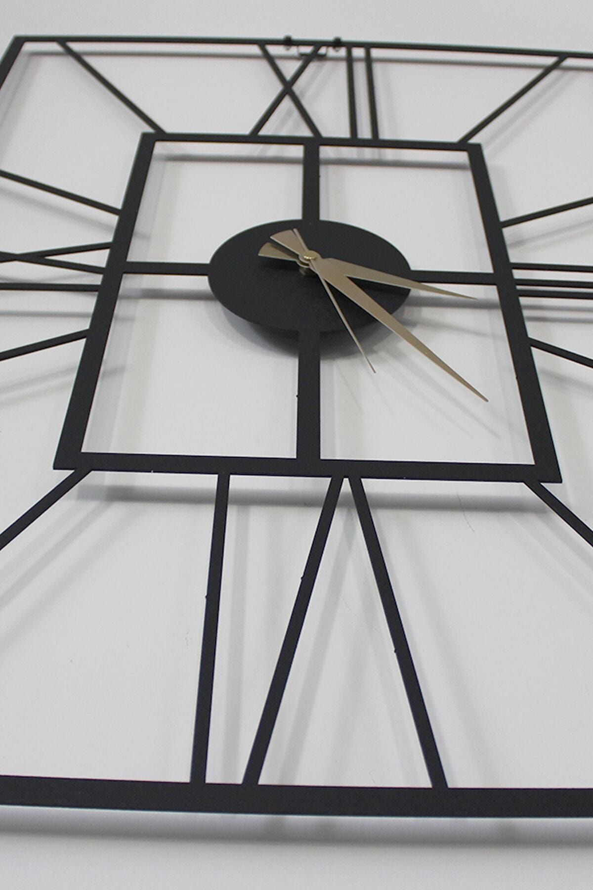 Pirudem Metal Wall Clock 50x70 Cm 6