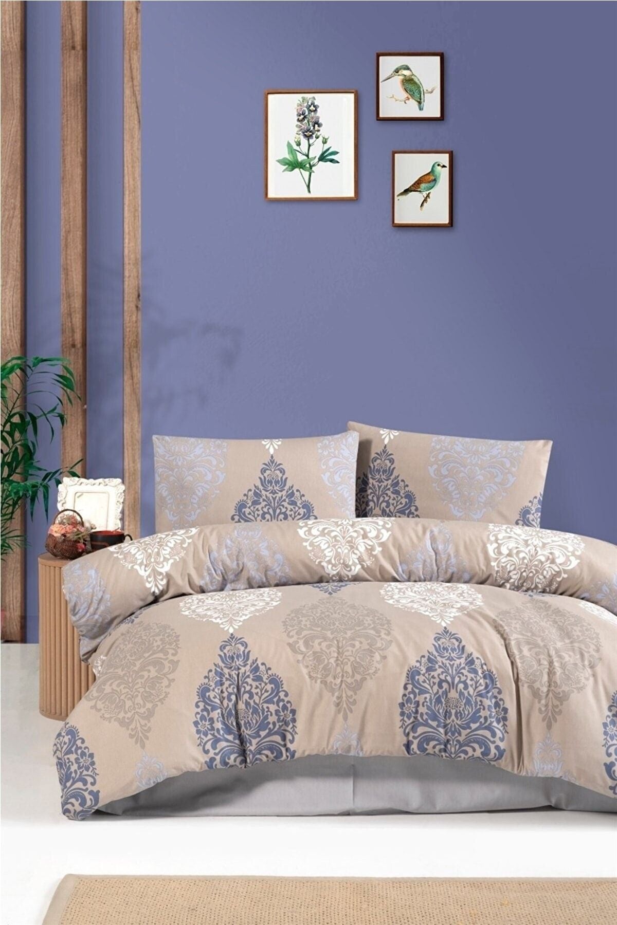 Mulberry Dohol Double Bed Duvet Cover Set 200x220 cm 1