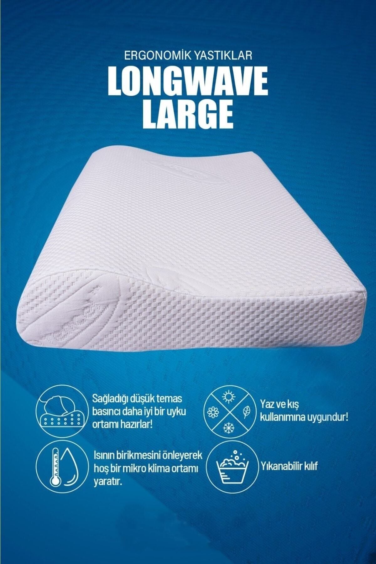 Viscoday Orthopedic Visco Pillow 2