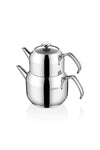 Amboss Cool Stainless Steel Large Teapot 2