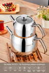 Amboss Cool Stainless Steel Medium-Size Teapot Suitable for All Stovetops 1