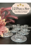 Paşabahçe Tea Set Miss 12 Piece Set 2