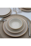 Arna Porselen Arna 24 Piece Dinner Set - Cappuccino 1