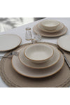 Arna Porselen Arna 24 Piece Dinner Set - Cappuccino 2