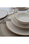 Arna Porselen Arna 24 Piece Dinner Set - Cappuccino 3