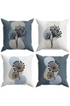 Evdek Exotic 4-Piece Cushion Cover Ds24 1