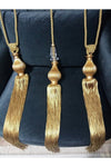 MGEHOME Curtain Tieback Tassel Set 1