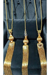 MGEHOME Curtain Tieback Tassel Set 2