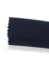 Demor Home Velvet Textured Navy Blue Stain-Resistant Tablecloth 2