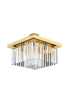 Istanbul Avize Yasemin Gold Crystal Stone Chandelier 2