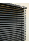 Sanper Black Aluminum Venetian Blind (25 Mm) 2