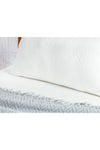 Madame Coco Elodie Visco Pillow - White 3