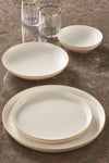 Güral Porselen Bilbao 24 Piece Dinner Set Gold 2