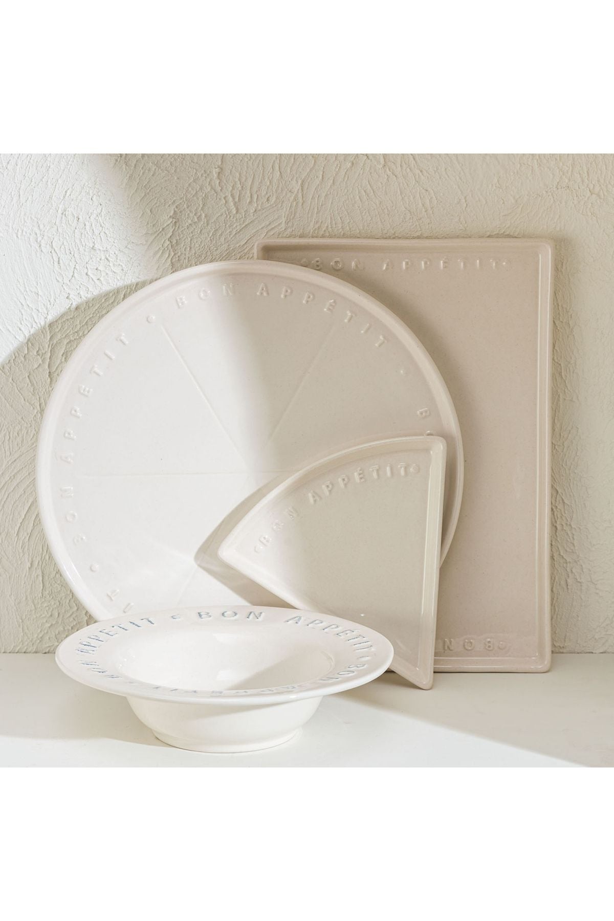 Mudo Home Bon Appétit Pasta Plate 27 Cm 3