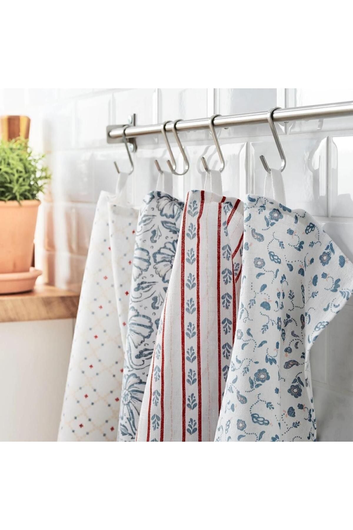 IKEA Inamarıa Drying Cloth - Multi-Color - 30x40 Cm - 4 Pieces 4