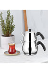 YUNUSOĞLU HOME Antonio Mini Boy Black Teapot Set 1