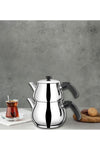 YUNUSOĞLU HOME Antonio Mini Boy Black Teapot Set 2