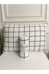 Atelier Home Single Bed Checkered Ranforce Fitted Sheet Set 1 Pillowcase 3