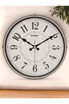 EMORES Decorative Glass Dome Silent Mechanism Wall Clock 36 cm 1