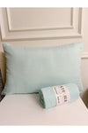 Atelier Home Double Size Mint Ranforce Fitted Sheet Set 1