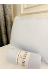 Atelier Home Single Bed Ranforce Fitted Sheet Set 100x200 1 Pillowcase 50x70 2