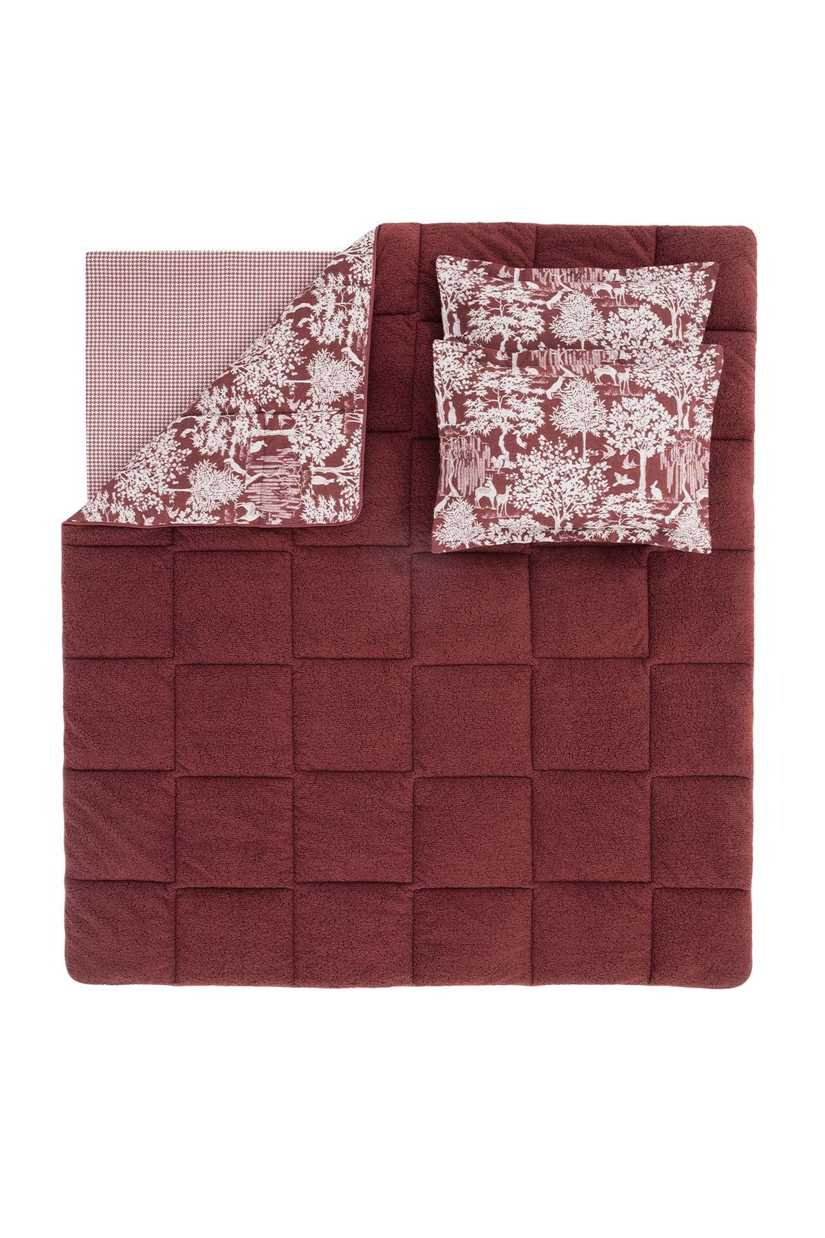 Yataş Pino Single Triola Sleep Set - Red 3