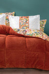 Yataş Diamond Single Triola Sleep Set - Orange 1