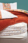 Yataş Diamond Single Triola Sleep Set - Orange 3