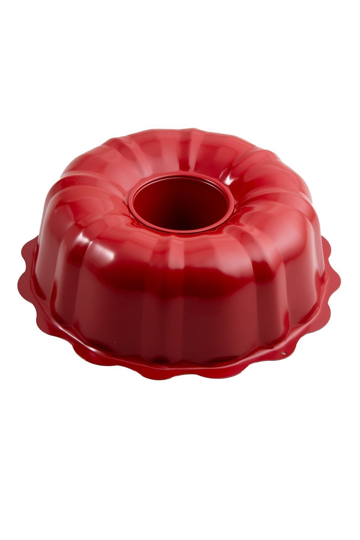 Jumbo Red Bake Round Cake Mold 2