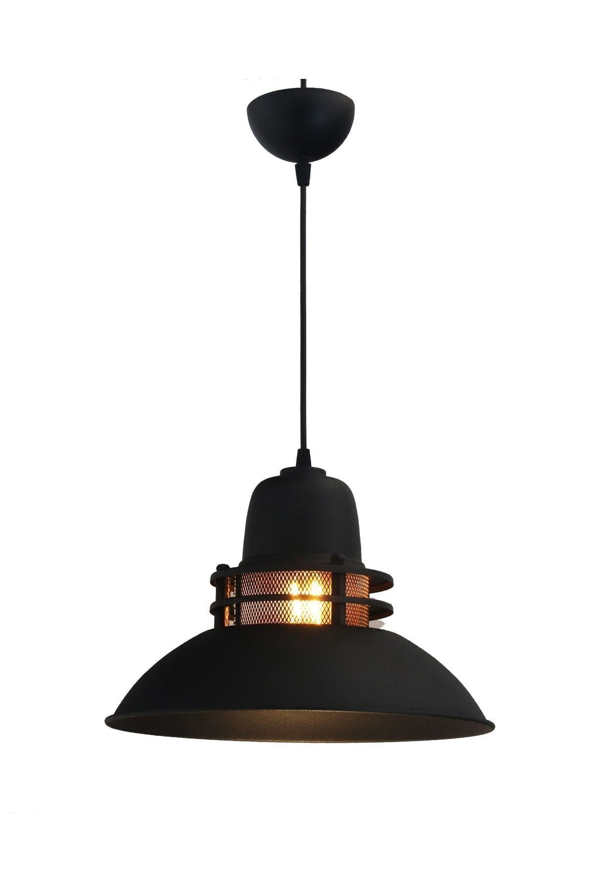 Bamyum Fener Black Pendant Light Single Hanging Lamp for Kitchen, Kids Room, Living Room, Desktop 8