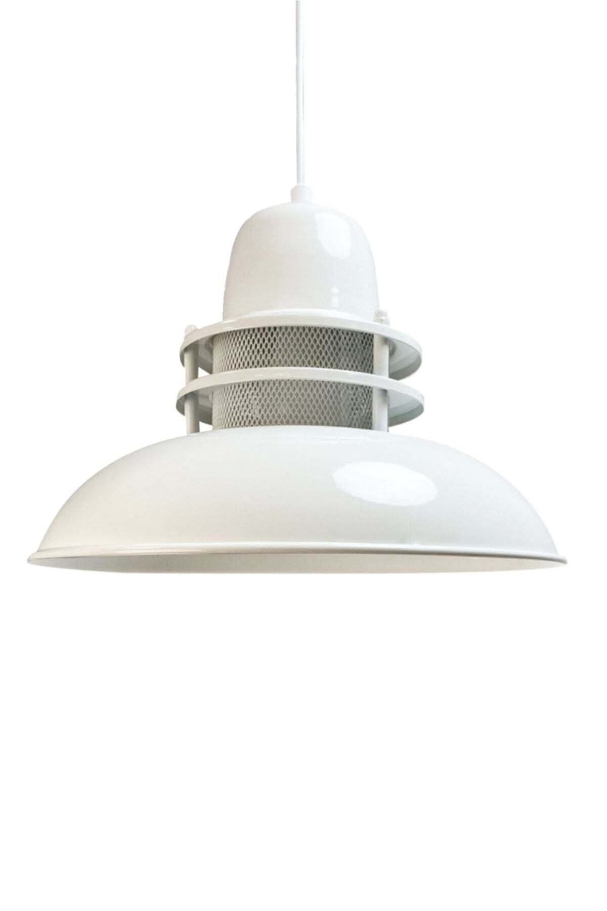 Bamyum Fener White Metal Pendant Light 2