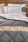 Yataş Taren Double Sleep Set - Grey 3