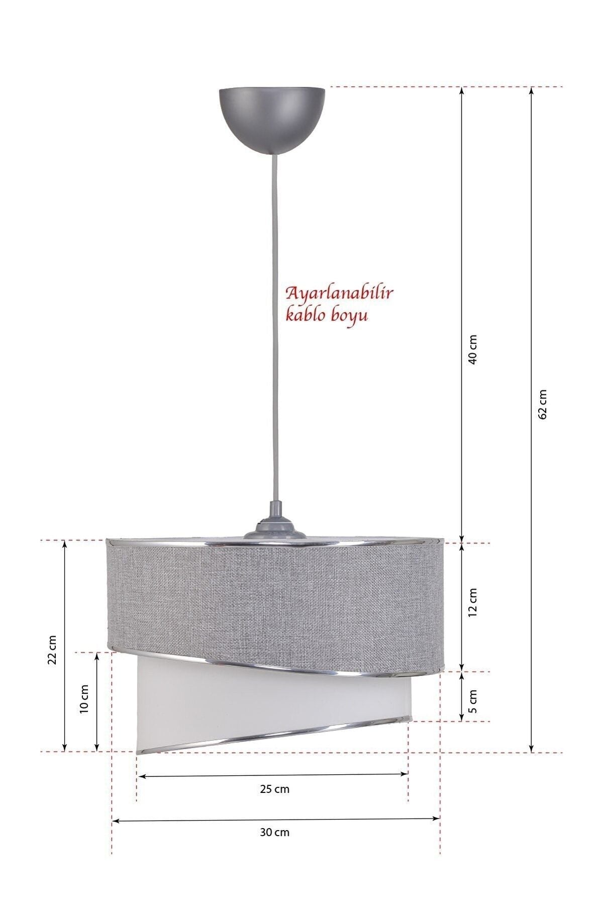 Emg Design Fabric Galaxy Modern Single And Double Gold Lamp Set 5