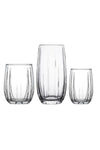 Paşabahçe Linka 18 Piece Water Beverage Coffee Side Glass Set-420415-420405-420212 2