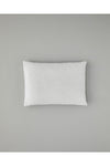 English Home Cotton Quilted Pillow Protector White 1