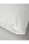 English Home Cotton Quilted Pillow Protector White 3