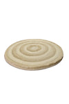 Acrylic Bathmat Round - Ecru Ecru 351ALS1002 8