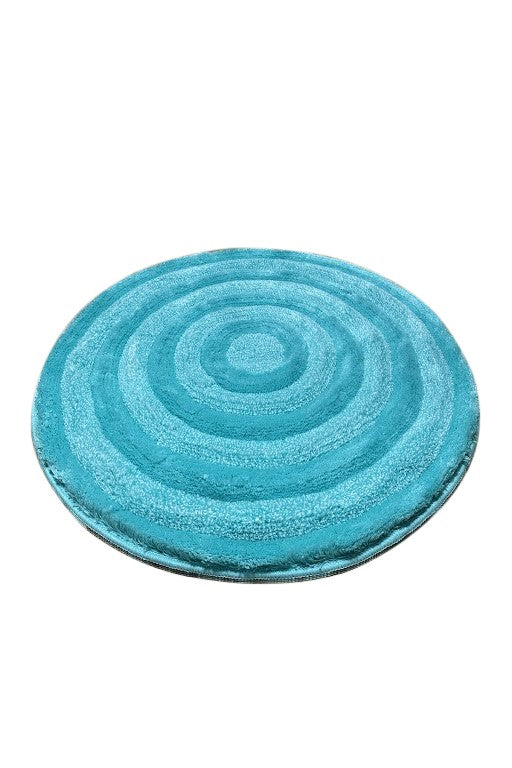 Acrylic Bathmat Round - Mint Mint 351ALS1004 2