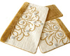 Acrylic Bathmat Set (3 Pieces) Yekta - Gold Multicolor 351ALS2022 2