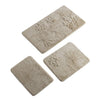 Acrylic Bathmat Set (3 Pieces) Orkide - Beige Beige 351ALS2043 2