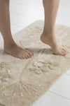 Acrylic Bathmat Set (3 Pieces) Orkide - Beige Beige 351ALS2043 4