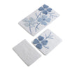 Acrylic Bathmat Set (3 Pieces) Kircicegi - Blue Multicolor 351ALS2069 3