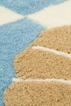 Acrylic Bathmat Set (3 Pieces) Deniz Yildizi - Blue Multicolor 351ALS2125 2