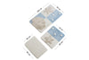 Acrylic Bathmat Set (3 Pieces) Deniz Yildizi - Blue Multicolor 351ALS2125 4