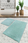 Bathmat Set (2 Pieces) Bambi - Mint Mint 351ALS2136 1