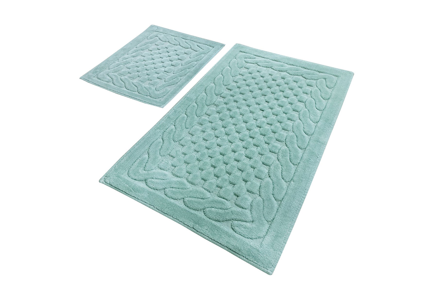 Bathmat Set (2 Pieces) Bambi - Mint Mint 351ALS2136 6