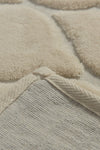 Bathmat Set (2 Pieces) Dante - Beige Beige 351ALS2141 2