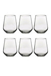 Paşabahçe Allegra Water Glass Set of 6 41536 2