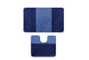 Bathmat Set (2 Pieces) Sile BQ Oyuklu - Dark Blue Blue
Dark Blue 352CNF1085 1